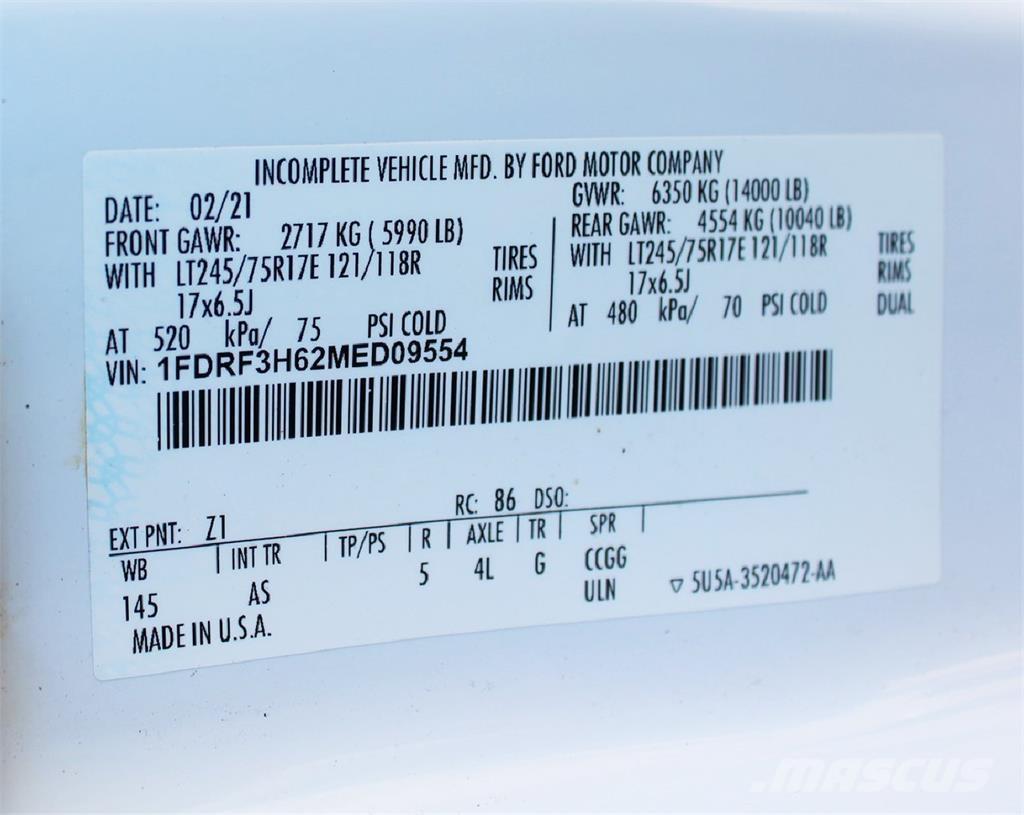 Ford F-350 Camiões basculantes