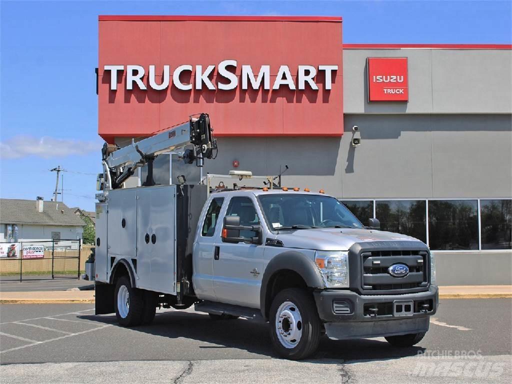 Ford F-550 Camiões grua