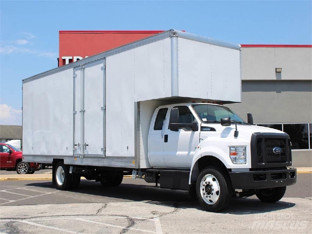 Ford F-650 Camiões de caixa fechada