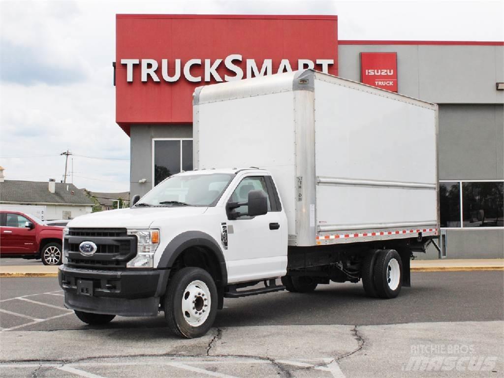 Ford F450 Camiões de caixa fechada