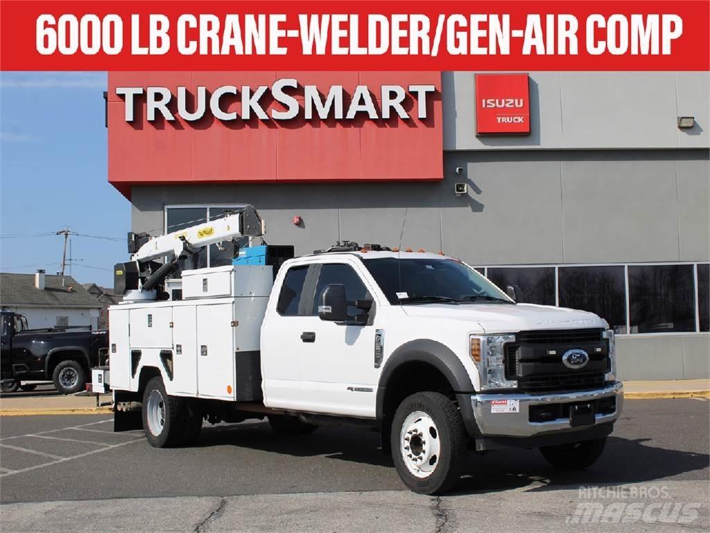 Ford F550 Camiões Municipais / Uso Geral