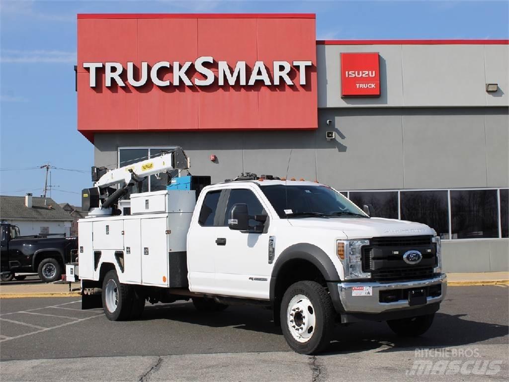 Ford F550 Camiões Municipais / Uso Geral