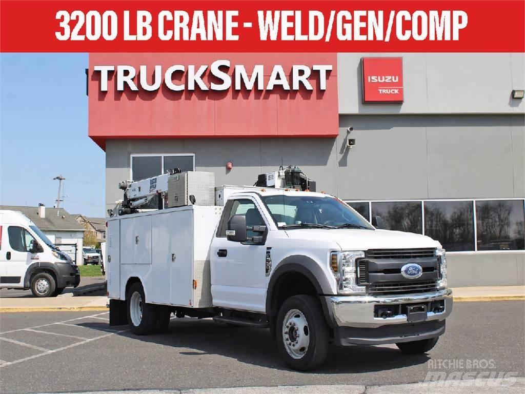 Ford F550 Camiões de Reciclagem