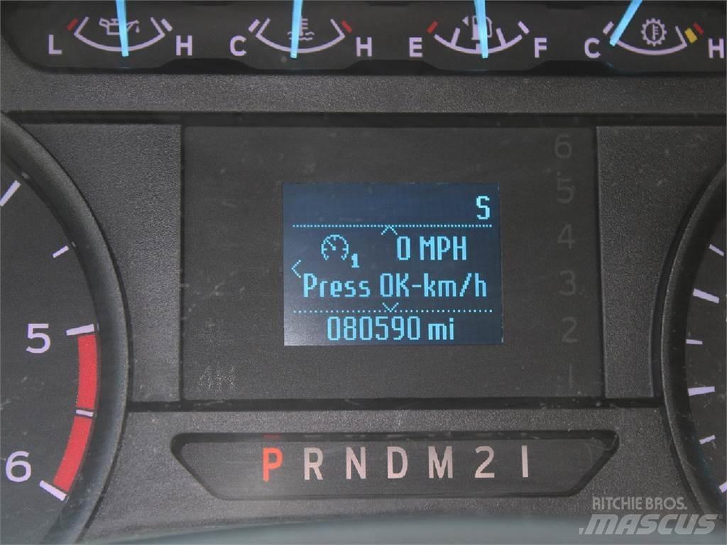 Ford F550 Camiões de Reciclagem