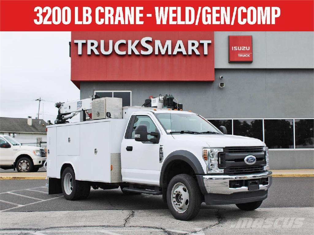 Ford F550 Camiões grua
