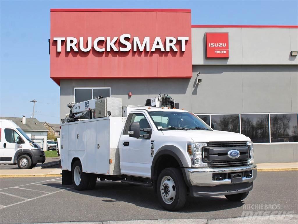 Ford F550 Camiões grua
