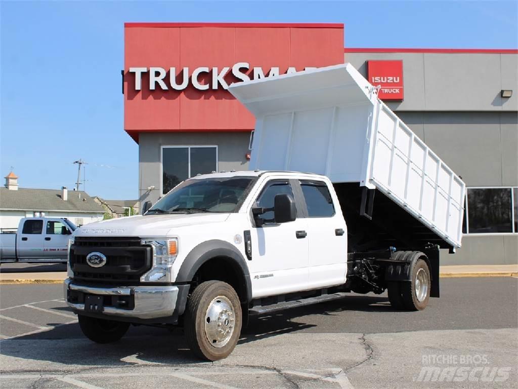 Ford F550 Camiões basculantes