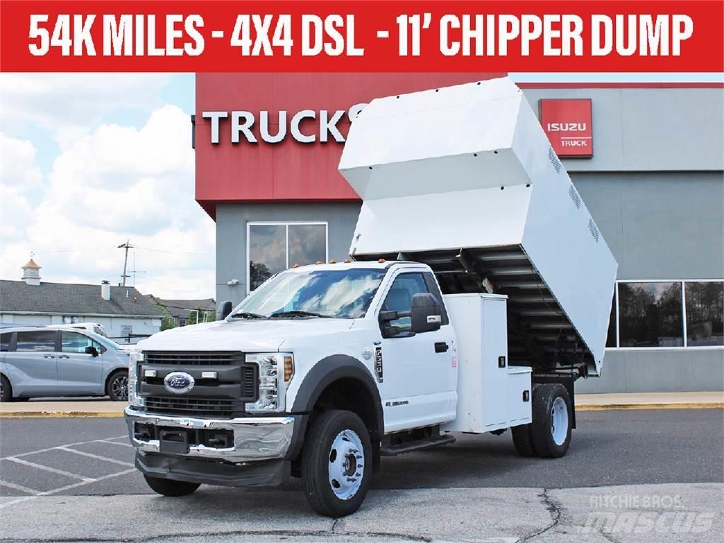 Ford F550 Camiões basculantes