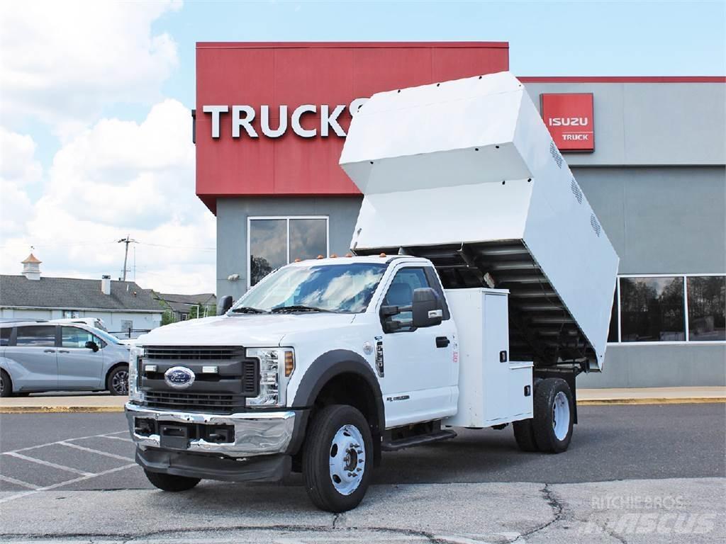 Ford F550 Camiões basculantes