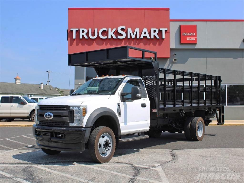 Ford F550 Camiões estrado/caixa aberta