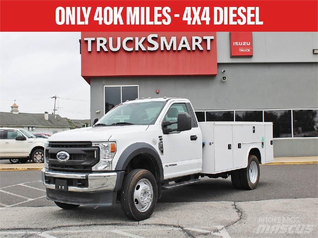 Ford F550 Camiões Municipais / Uso Geral
