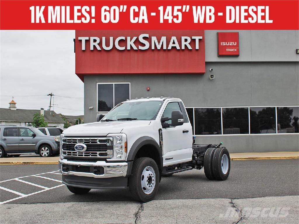 Ford F600 Camiões basculantes