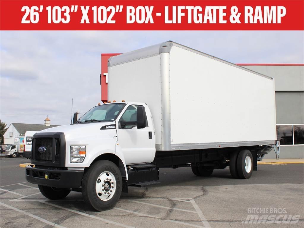 Ford F650 Camiões de caixa fechada