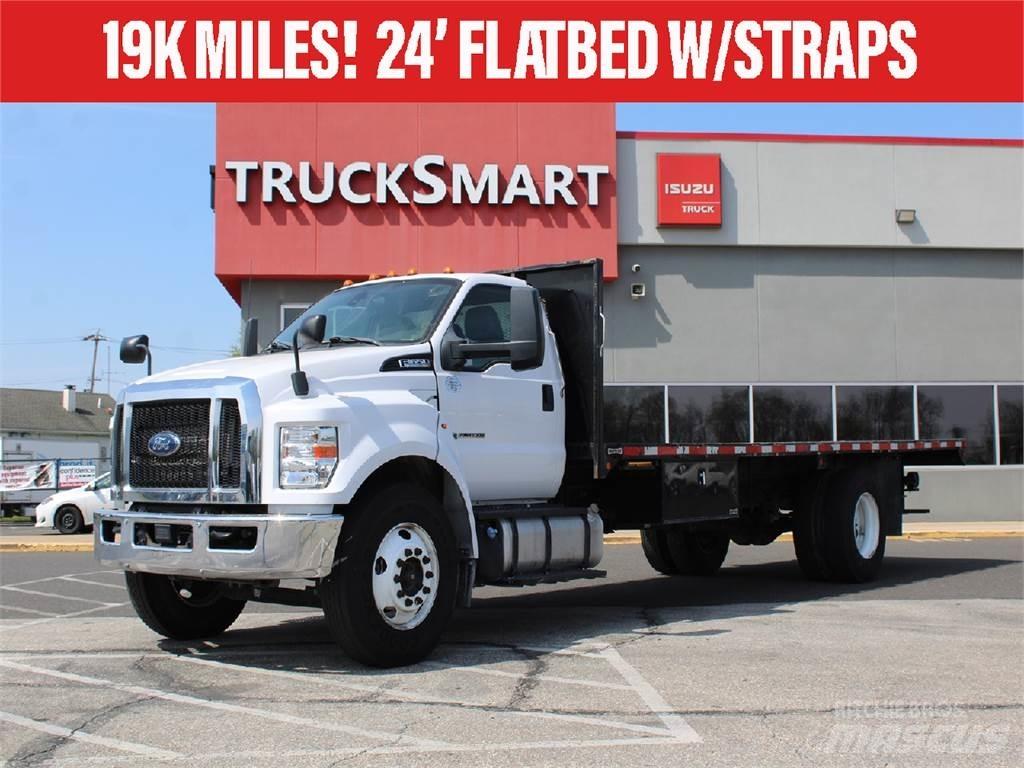 Ford F650 Camiões estrado/caixa aberta