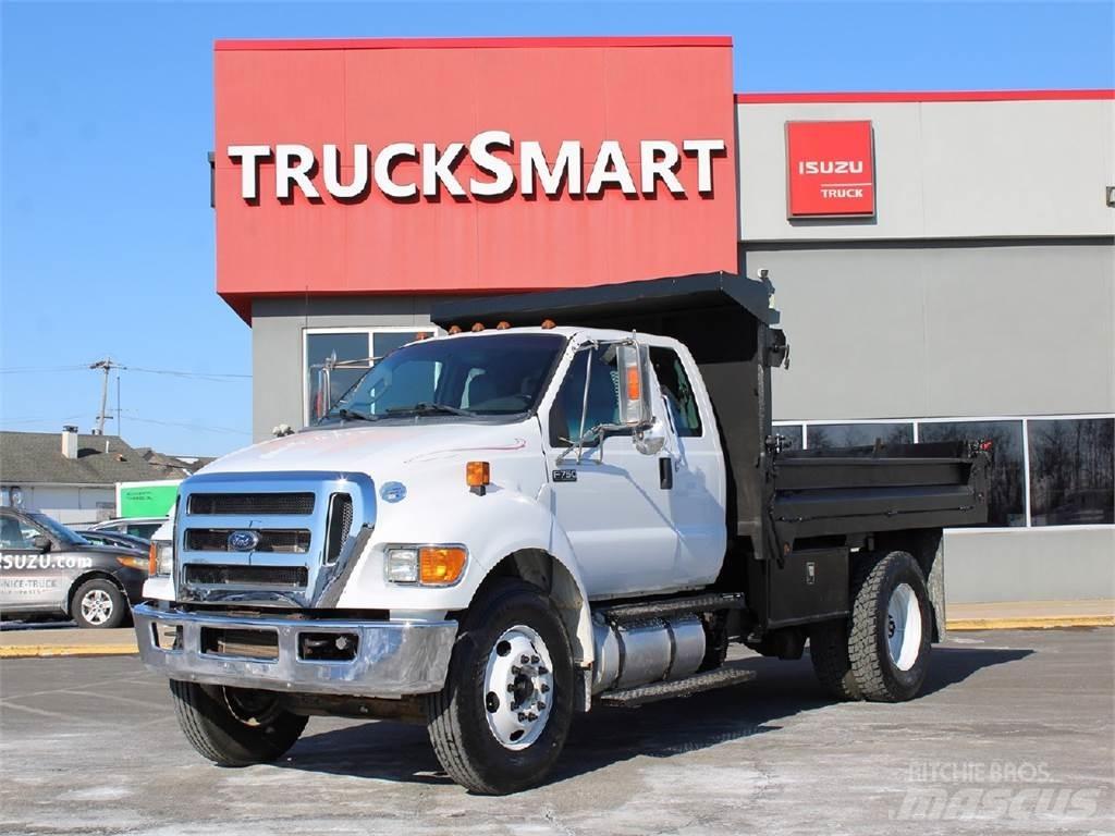 Ford F750 Camiões basculantes
