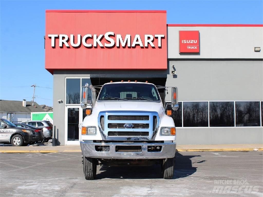 Ford F750 Camiões basculantes