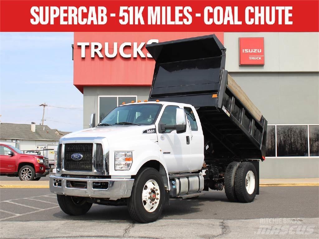 Ford F750 Camiões basculantes