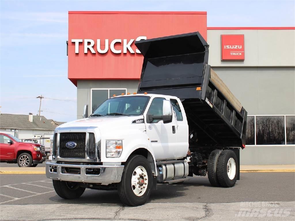 Ford F750 Camiões basculantes
