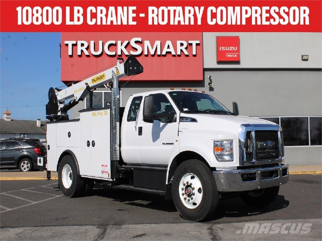 Ford F750 Camiões Municipais / Uso Geral