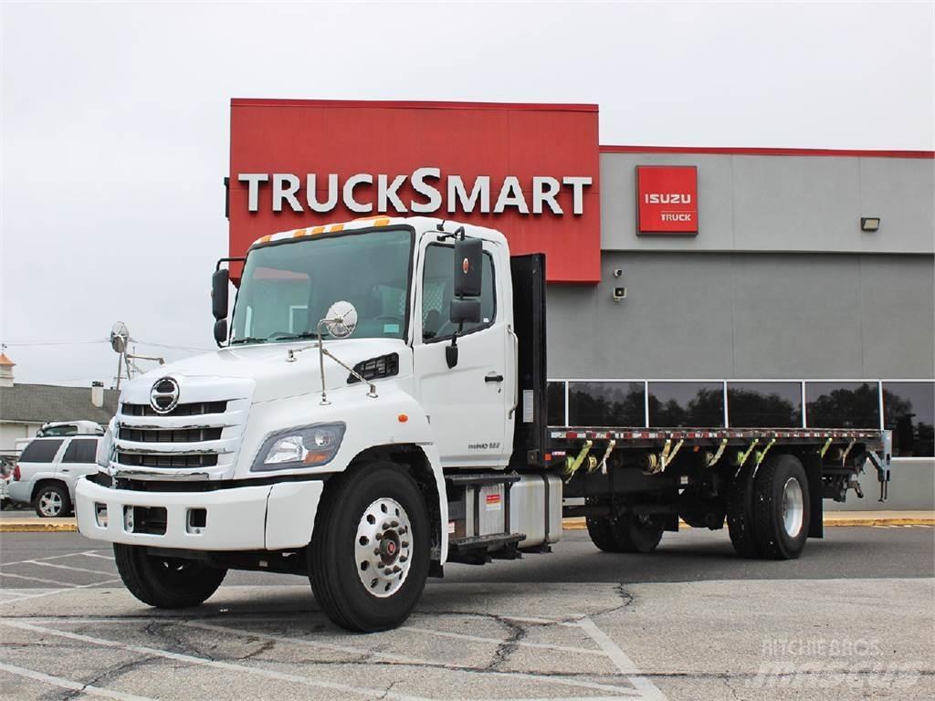Hino 338 Camiões estrado/caixa aberta