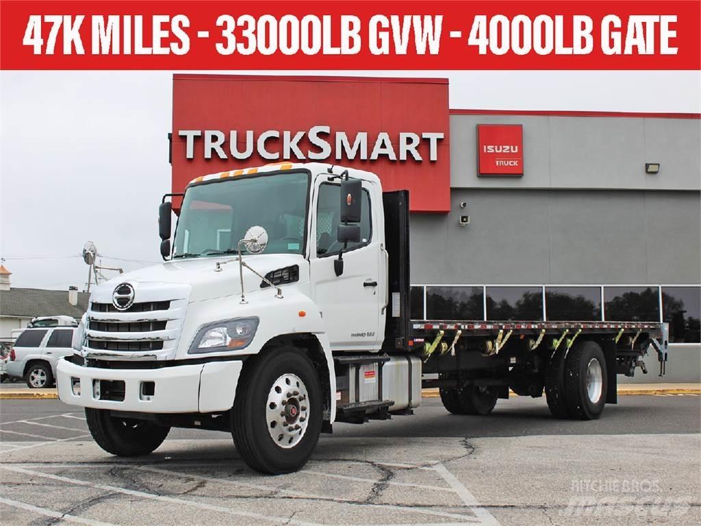 Hino 338 Camiões estrado/caixa aberta