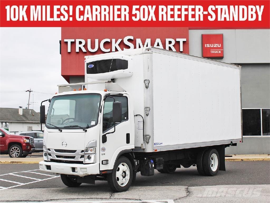Hino S52 Camiões caixa temperatura controlada