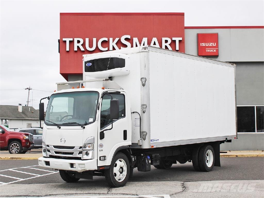 Hino S52 Camiões caixa temperatura controlada