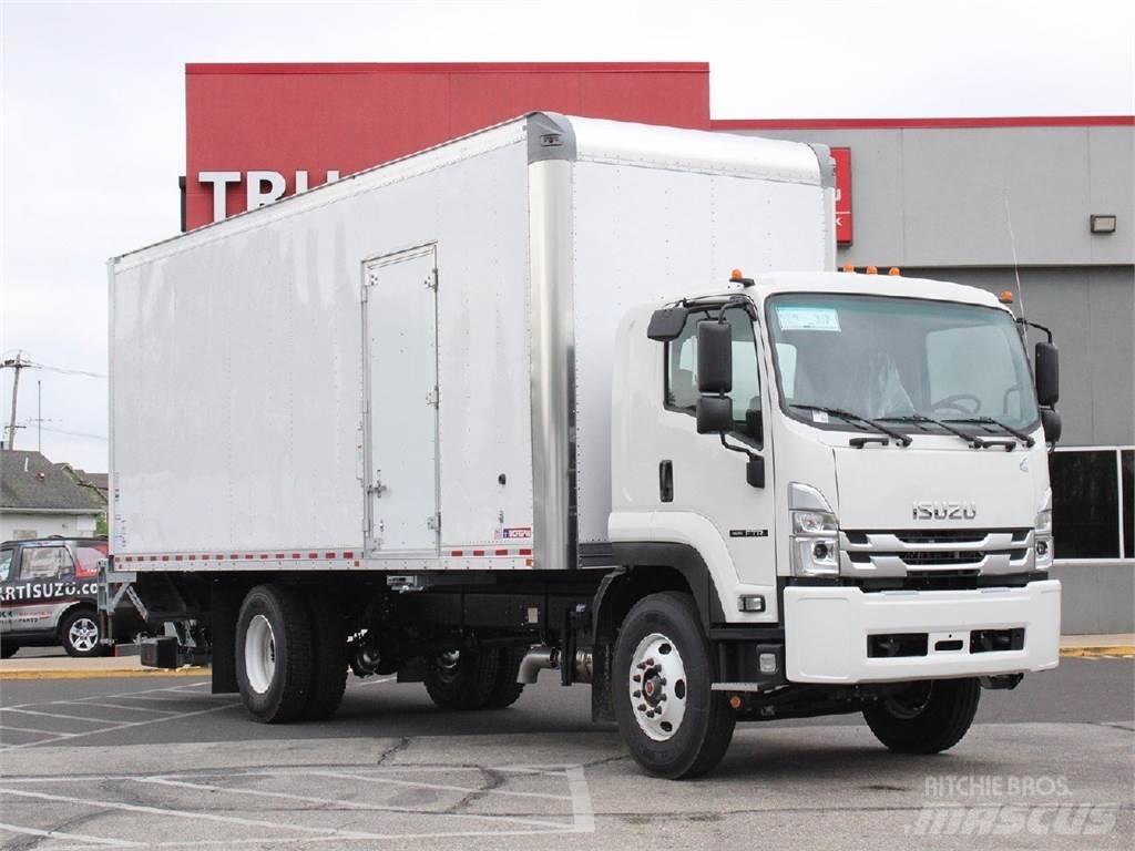 Isuzu FTR Camiões de caixa fechada
