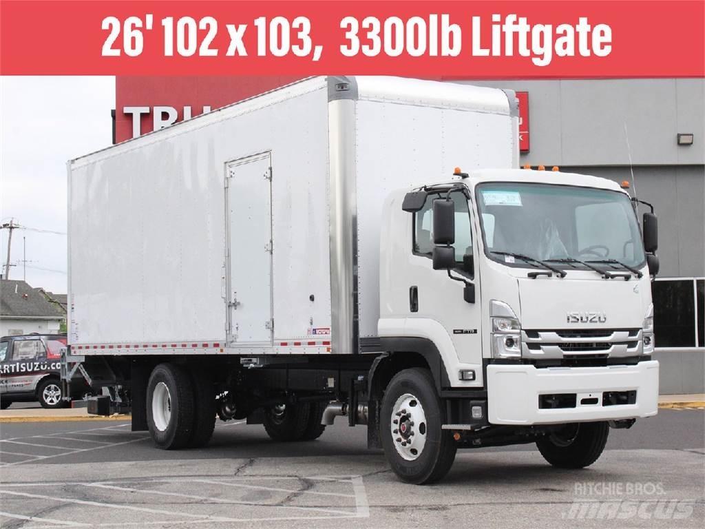 Isuzu FTR Camiões de caixa fechada