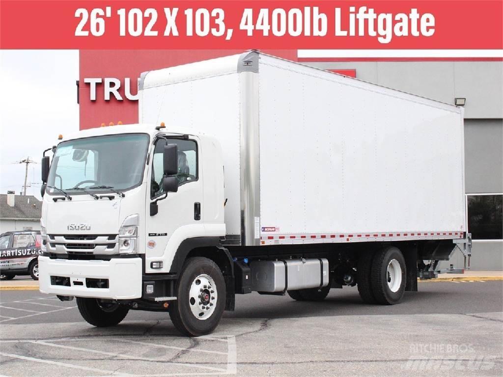 Isuzu FTR Camiões de caixa fechada