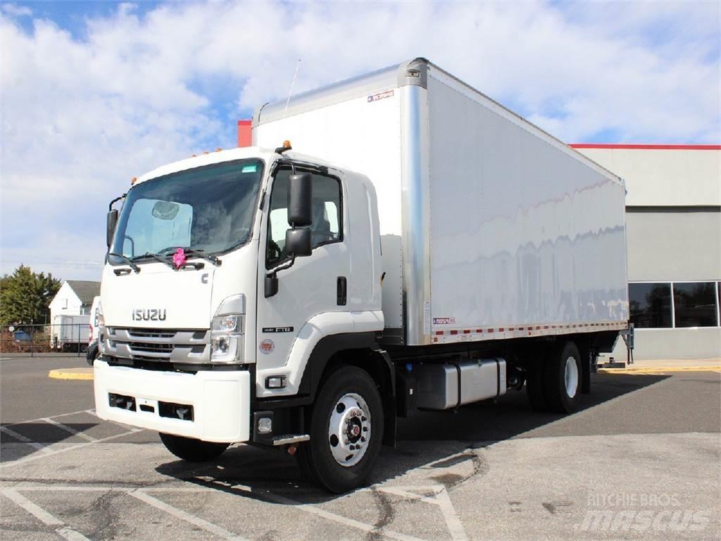 Isuzu FTR Camiões de caixa fechada
