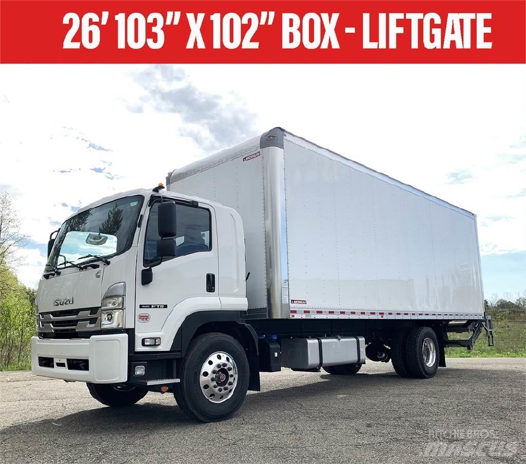 Isuzu FTR Camiões de caixa fechada