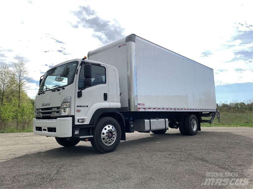 Isuzu FTR Camiões de caixa fechada