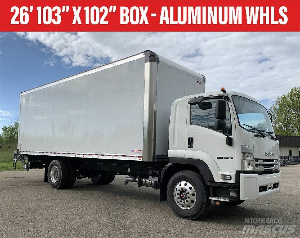 Isuzu FTR Camiões de caixa fechada