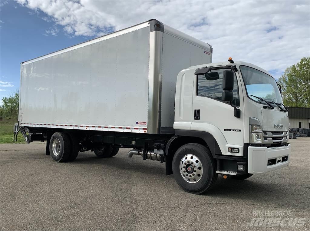 Isuzu FTR Camiões de caixa fechada