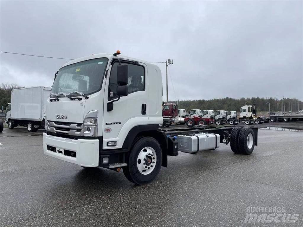 Isuzu FTR Camiões de chassis e cabine
