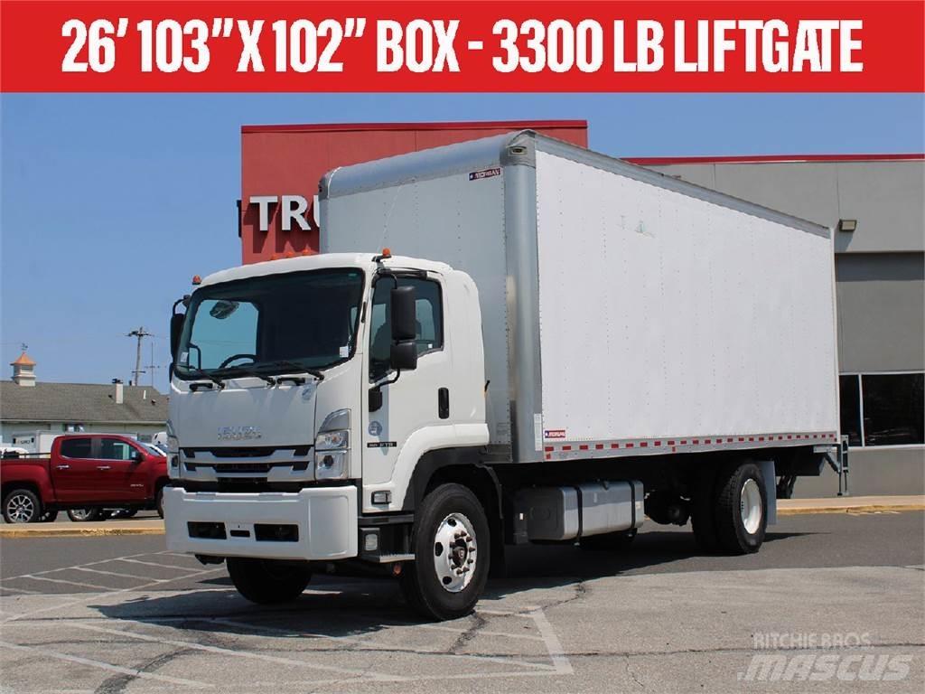 Isuzu FTR Camiões de caixa fechada