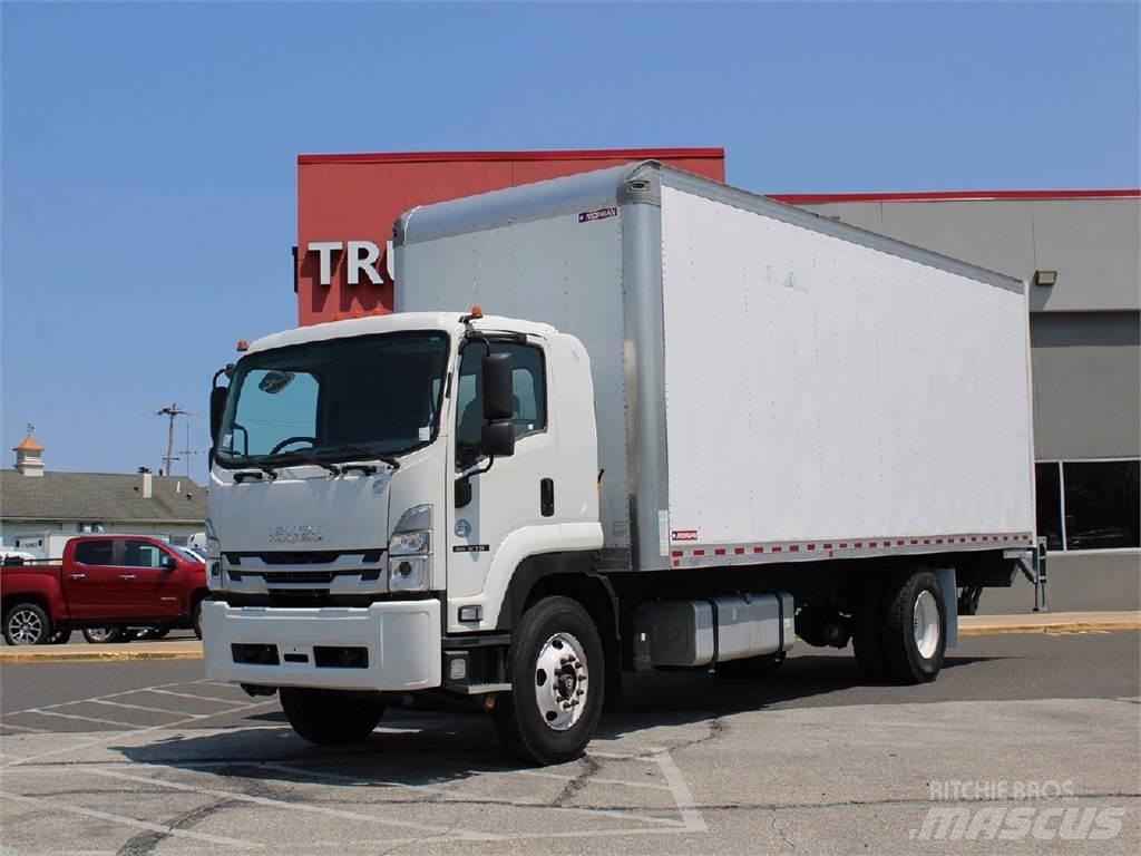 Isuzu FTR Camiões de caixa fechada
