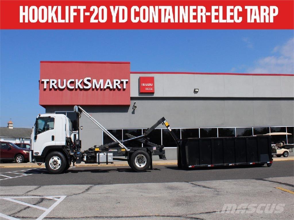 Isuzu FTR Camiões basculantes