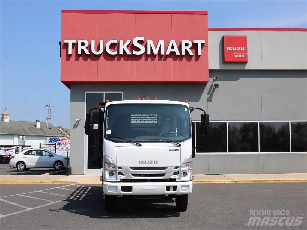 Isuzu NPR-HD Camiões estrado/caixa aberta