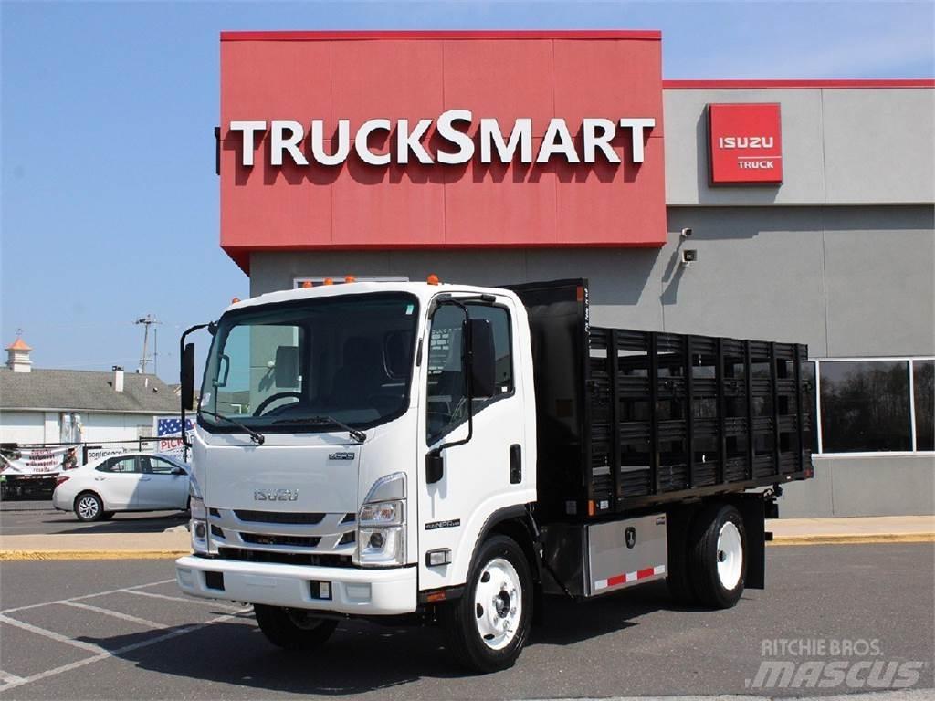 Isuzu NPR-HD Camiões estrado/caixa aberta