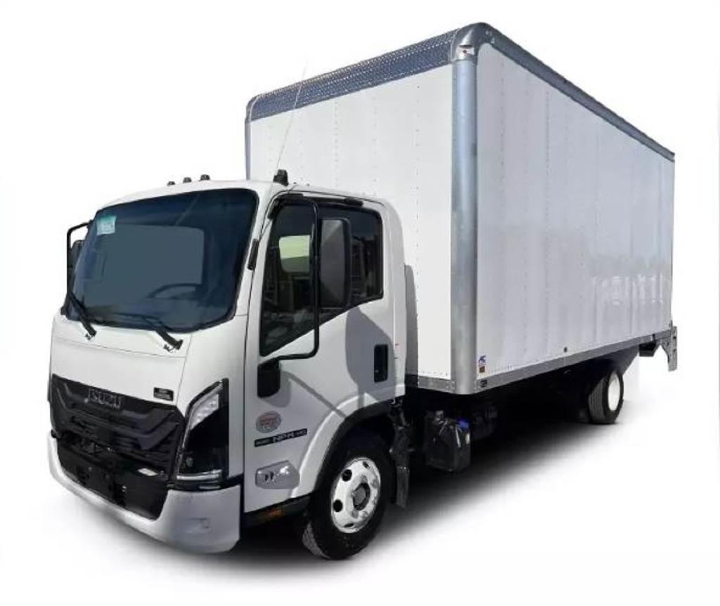 Isuzu NPR-HD Camiões de caixa fechada