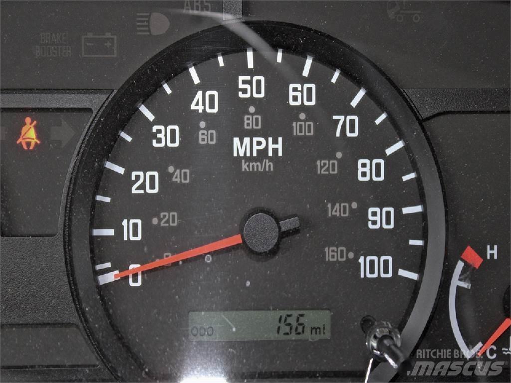 Isuzu NPR-HD Camiões de caixa fechada