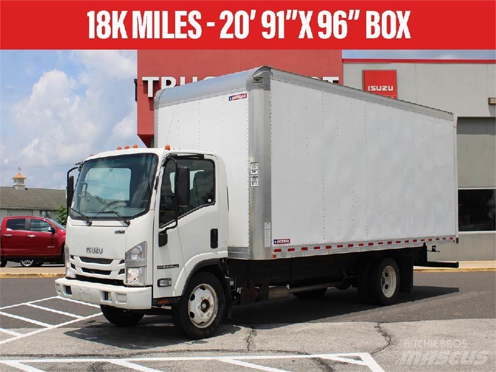 Isuzu NPR-HD Camiões de caixa fechada