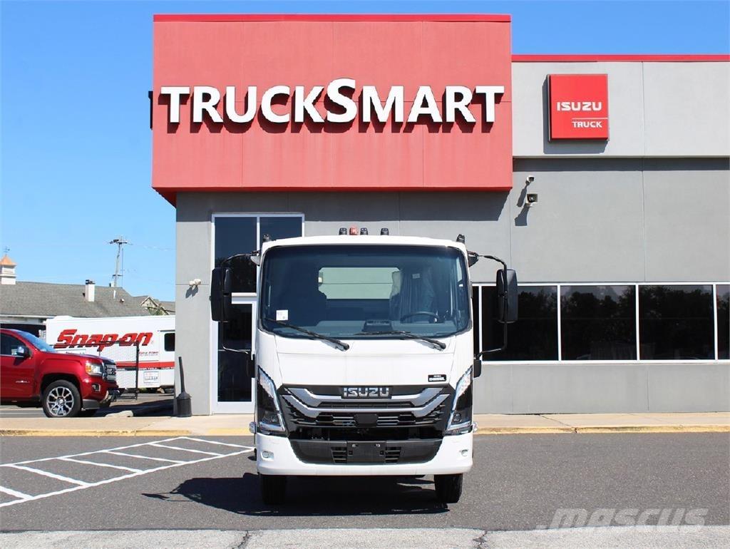 Isuzu NPR-HD Camiões de caixa fechada