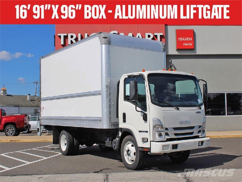 Isuzu NPR-HD Camiões de caixa fechada