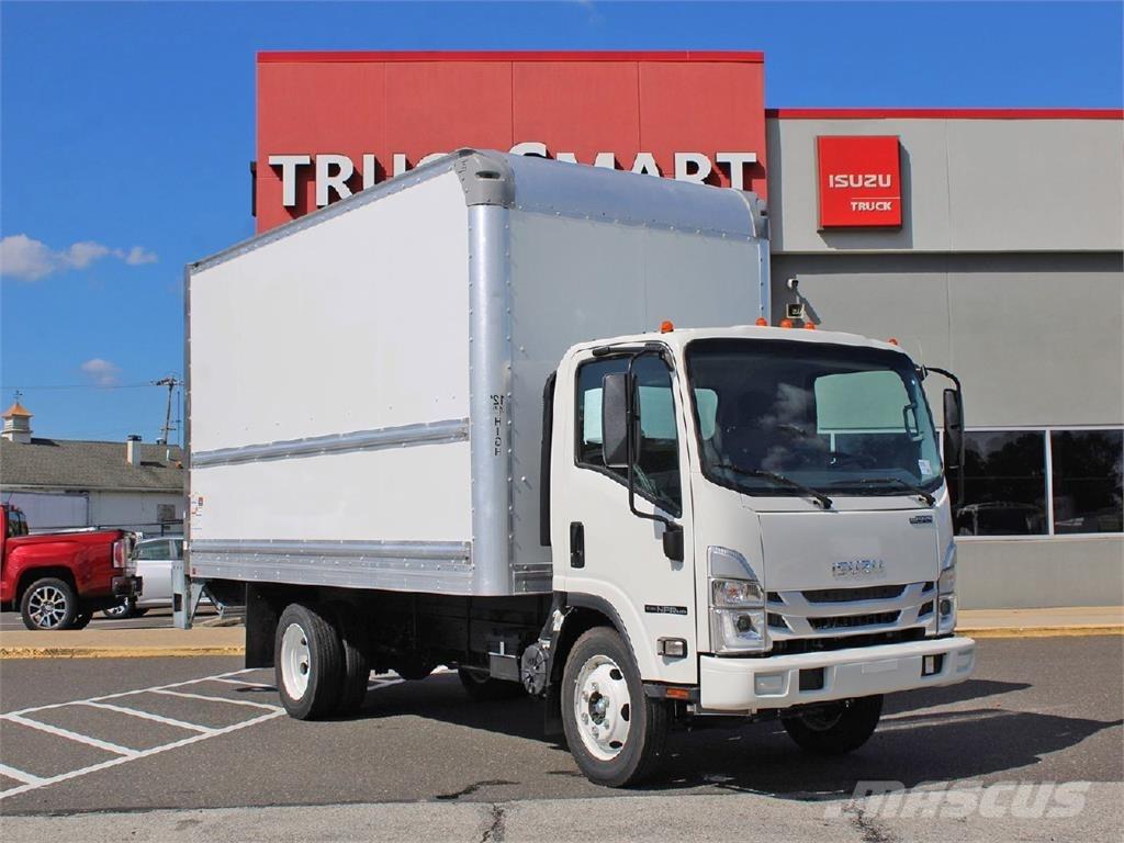 Isuzu NPR-HD Camiões de caixa fechada