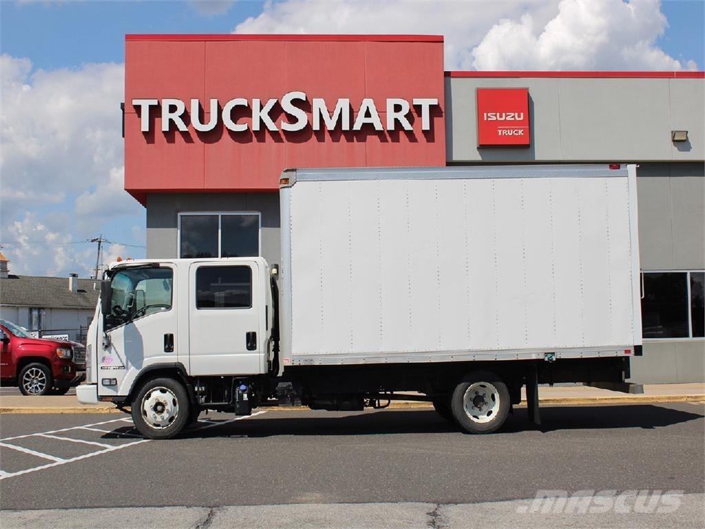 Isuzu NPR XD Camiões de caixa fechada