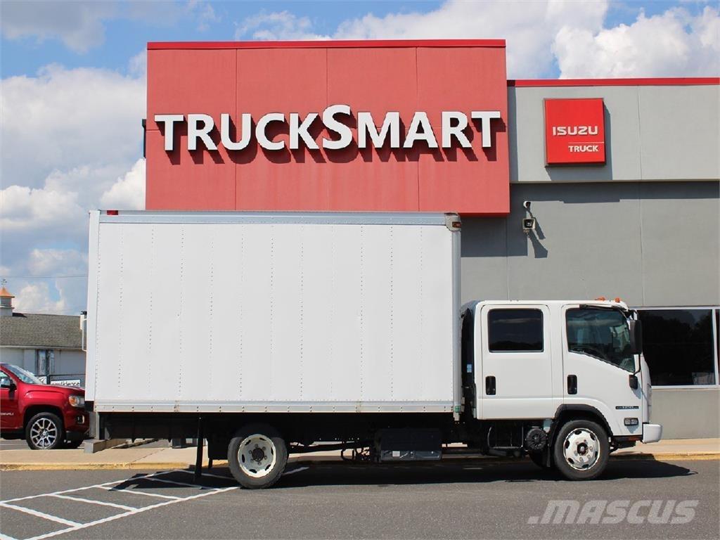 Isuzu NPR XD Camiões de caixa fechada