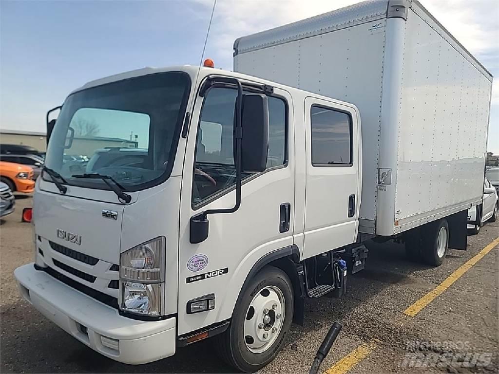 Isuzu NQR Camiões de caixa fechada